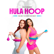 Smart Weighted Hula Hoop - Fun Fitness Core Training | 1 Year Warranty | UPGRADED
