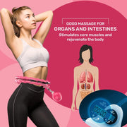 Smart Weighted Hula Hoop - Fun Fitness Core Training | 1 Year Warranty | UPGRADED