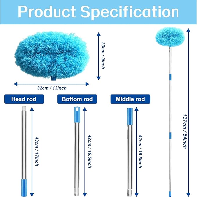 BB Ceiling Fan Duster + House cleaner | Festive Sale