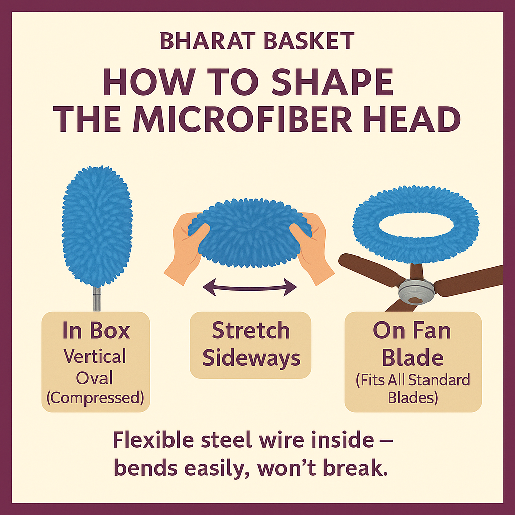 BB Ceiling Fan Duster + House cleaner | Festive Sale