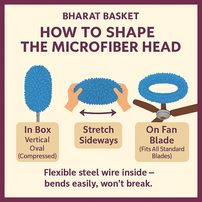 BB Ceiling Fan Duster + House cleaner | Festive Sale