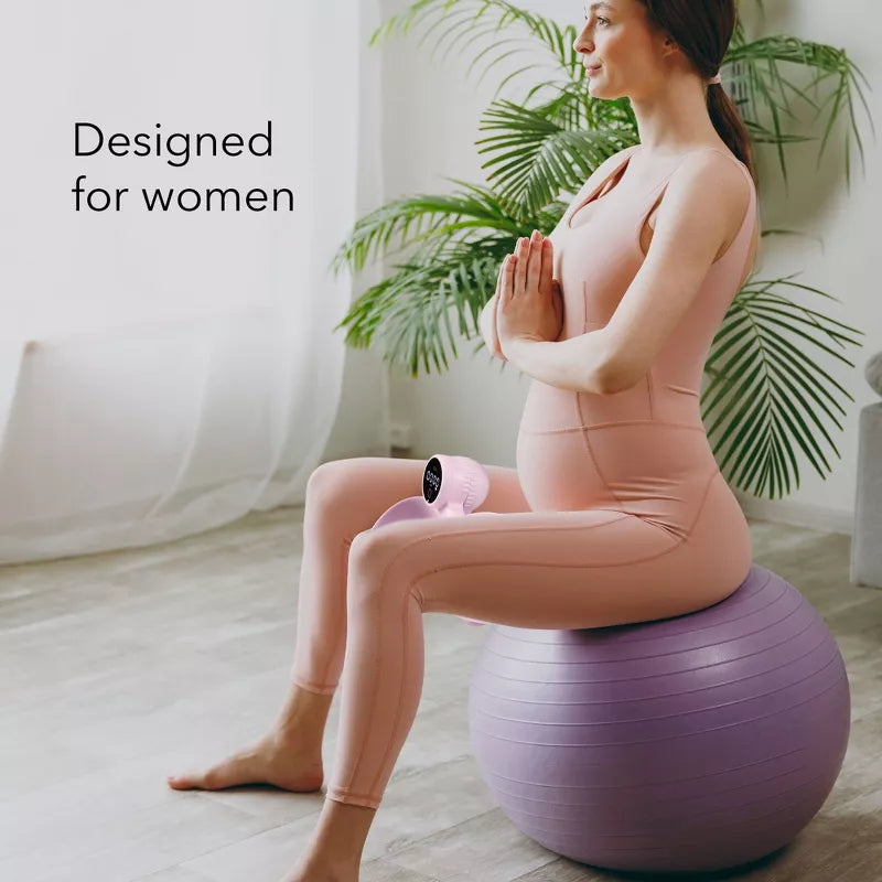 Pelvic Trainer Pro - Inner Thigh & Pelvic Floor Muscle Toner - Smart Adjustable Device with Display