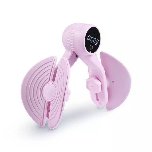 Pelvic Trainer Pro - Inner Thigh & Pelvic Floor Muscle Toner - Smart Adjustable Device with Display