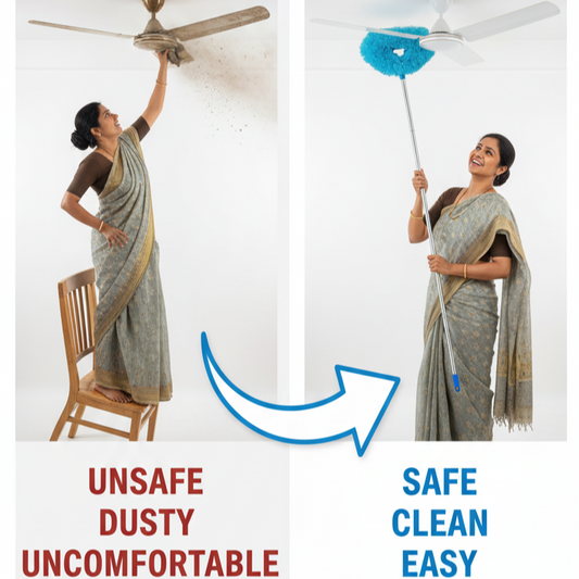 BB Ceiling Fan Duster + House cleaner | Festive Sale