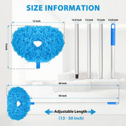 Multi-Purpose Extendable Ceiling Fan Duster