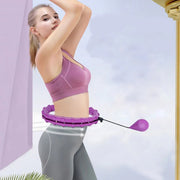 Smart Weighted Hula Hoop - Fun Fitness Core Training | 1 Year Warranty | UPGRADED